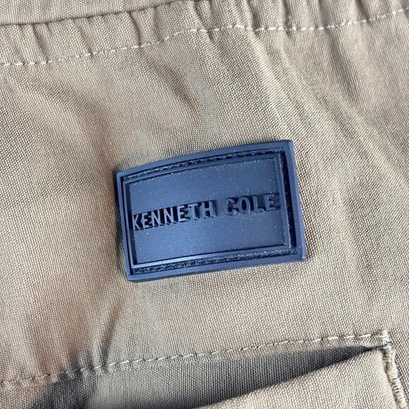 Kenneth Cole Slim Fit Cargo Pants Men's XL Brown Casual / Work - Picture 8 of 10